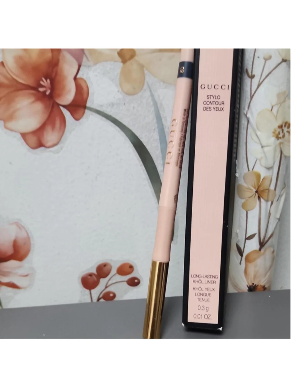 Gucci long lasting